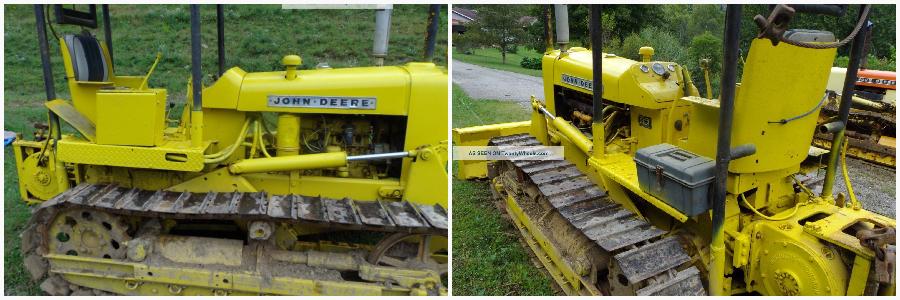 John Deere 1010 Crawler Dozer | John Deere Crawler Dozers - www.mygreen ...