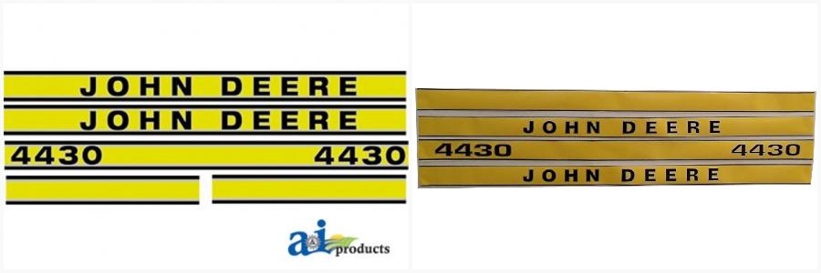 John Deere 4430 Decals John Deere Decals Mygreenfarm 6252