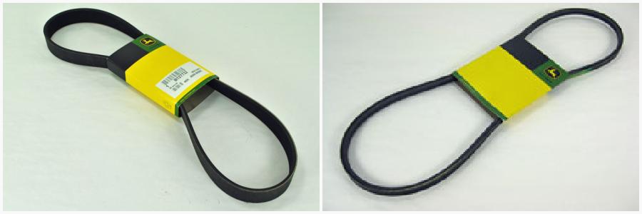 John Deere Auger Drive Belt For Trs21 Snow Blower John Deere Replacement Parts Mygreenfarm 7004