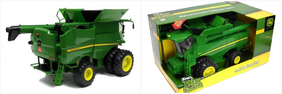 John Deere Combine Toy More John Deere Toys Mygreenfarm 5734