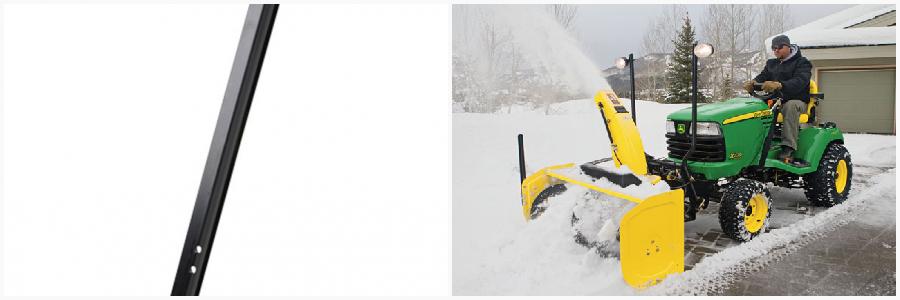 John Deere Drift Knife For 828d Snow Blower John Deere Replacement Parts Mygreenfarm 6024
