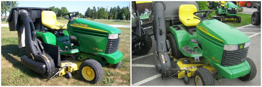 John Deere Gx Bagger John Deere Baggers Mygreen Farm