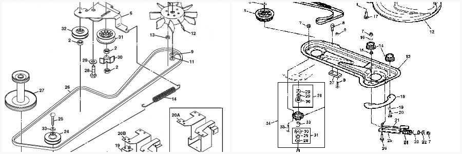 John Deere Lt155 Parts Catalog 5478