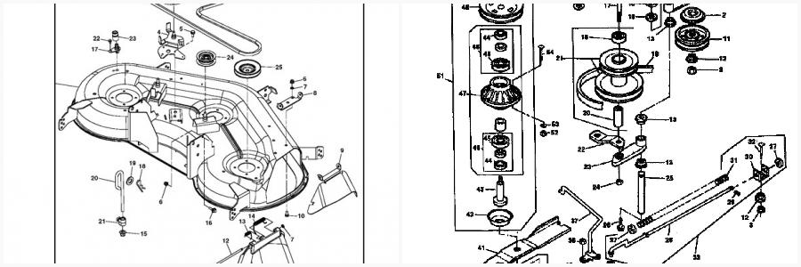 John Deere Mower Parts John Deere Parts Mygreen Farm